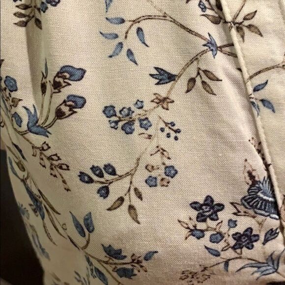 Michael Stars sleeveless floral print top, small - Picture 4 of 7